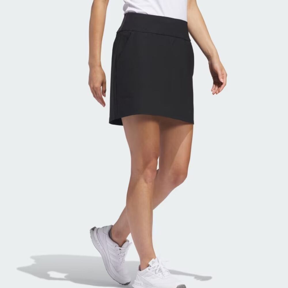 Adidas ULTIMATE365 SOLID Black Skort NWT